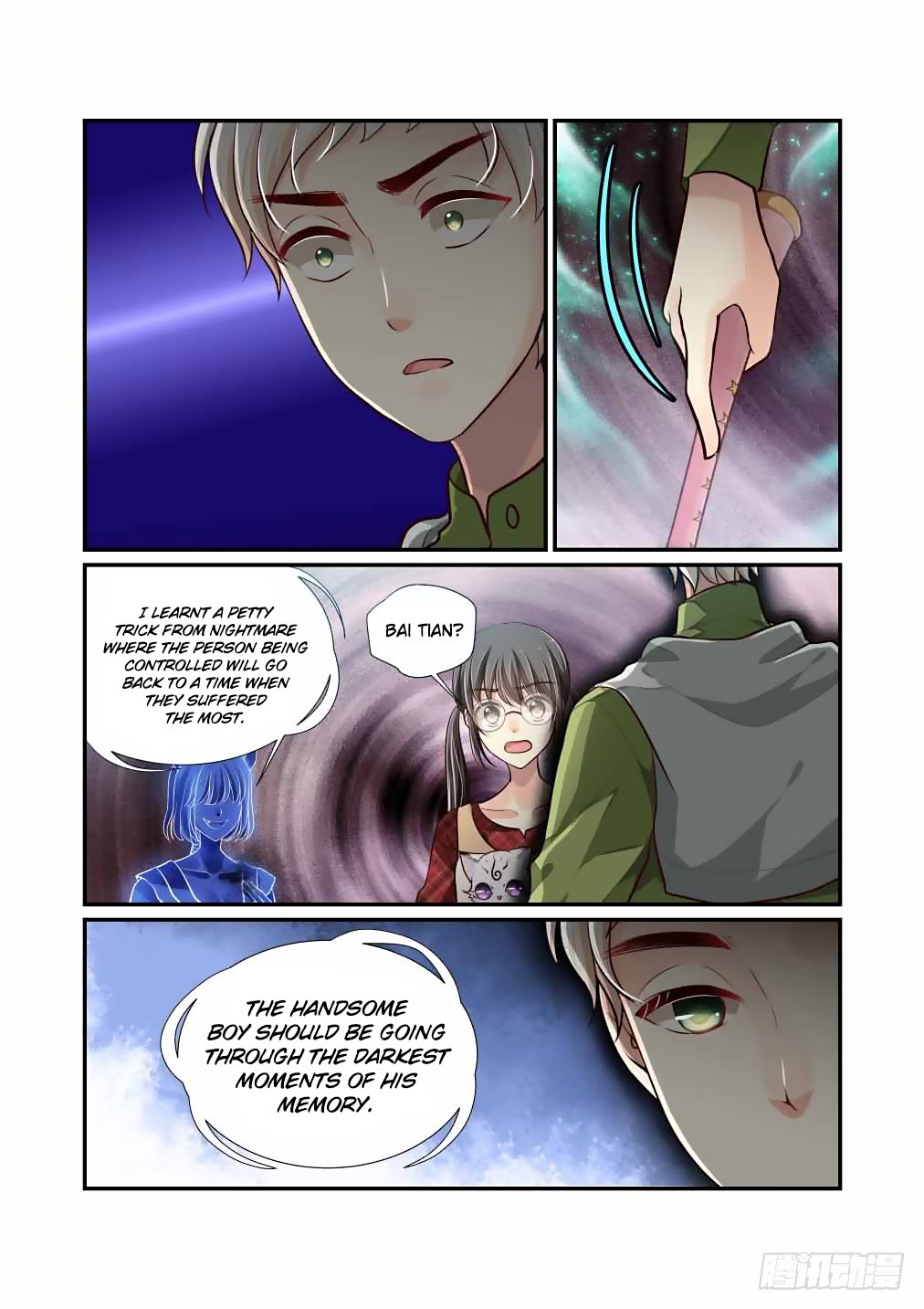 Bai Ze's Bizarre Collection Chapter 45 page 8 - Chapter 45: The Mantis Catches the Cicada (Part 3)