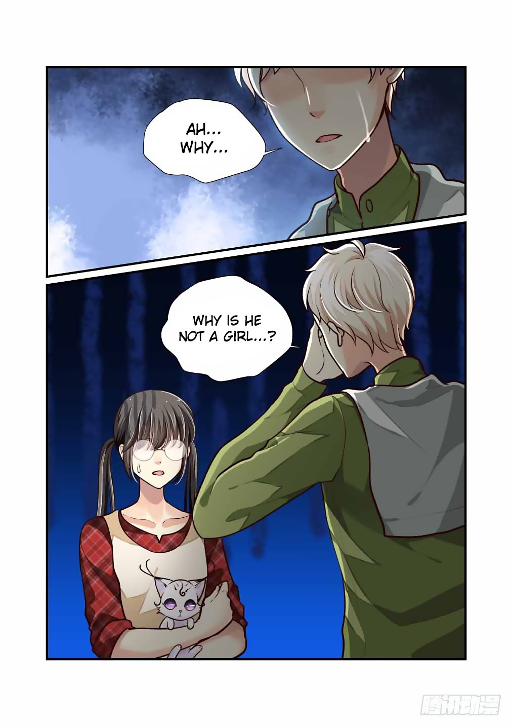 Bai Ze's Bizarre Collection Chapter 45 page 9 - Chapter 45: The Mantis Catches the Cicada (Part 3)