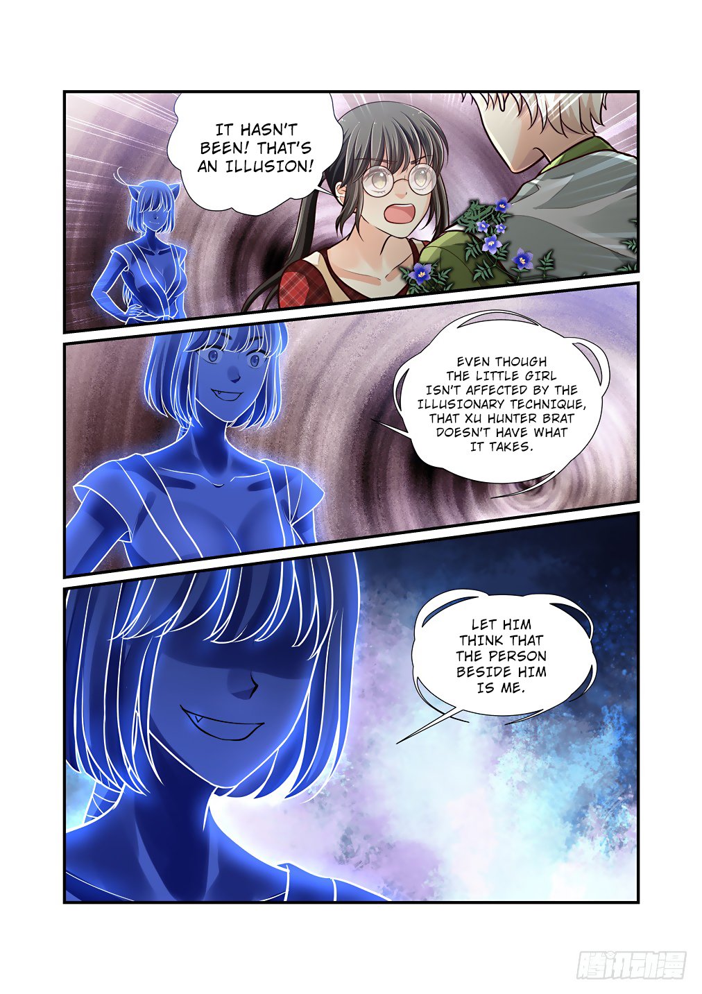 Bai Ze's Bizarre Collection Chapter 46 page 11 - Chapter 46: The Mantis Catches the Cicada (Part 4)