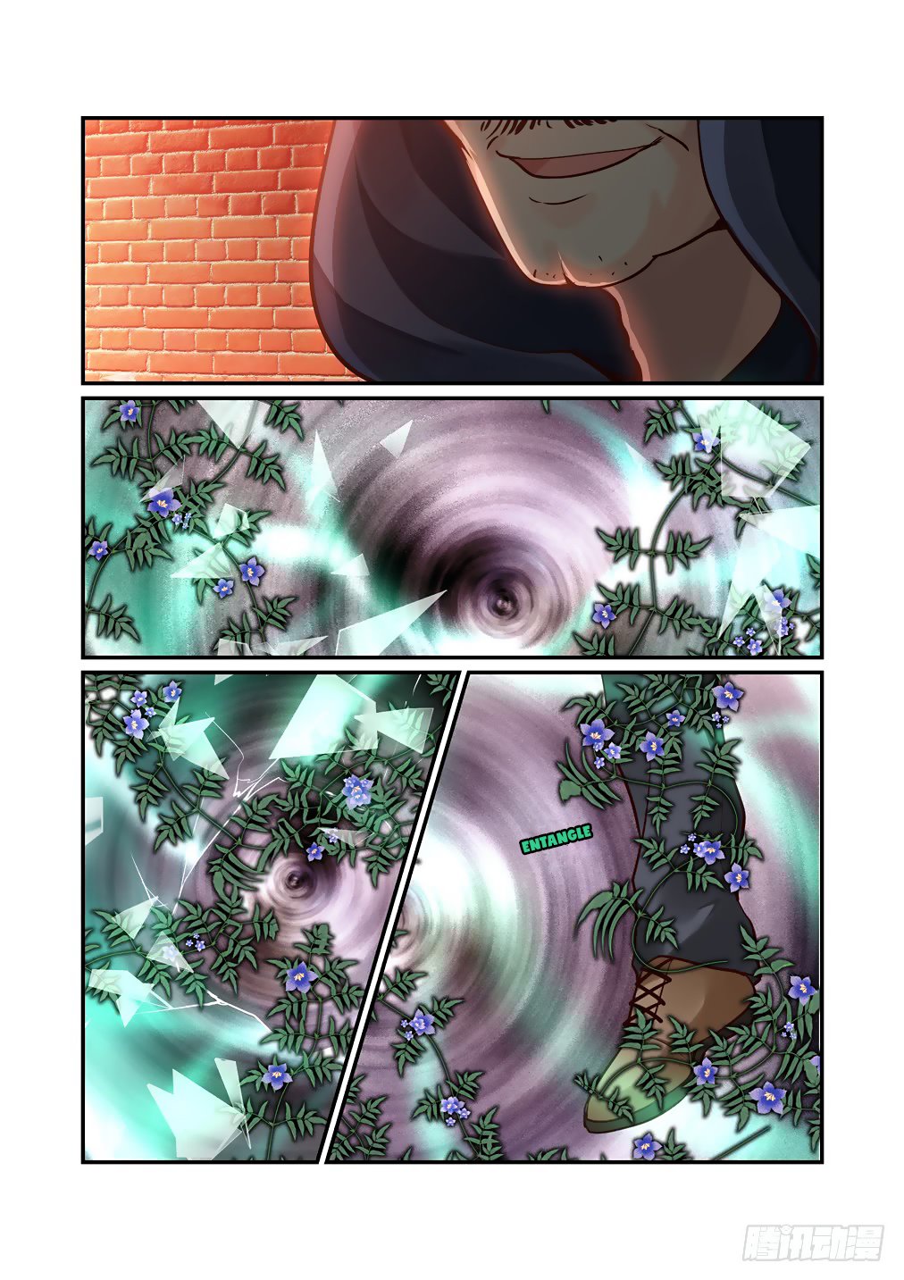 Bai Ze's Bizarre Collection Chapter 46 page 8 - Chapter 46: The Mantis Catches the Cicada (Part 4)