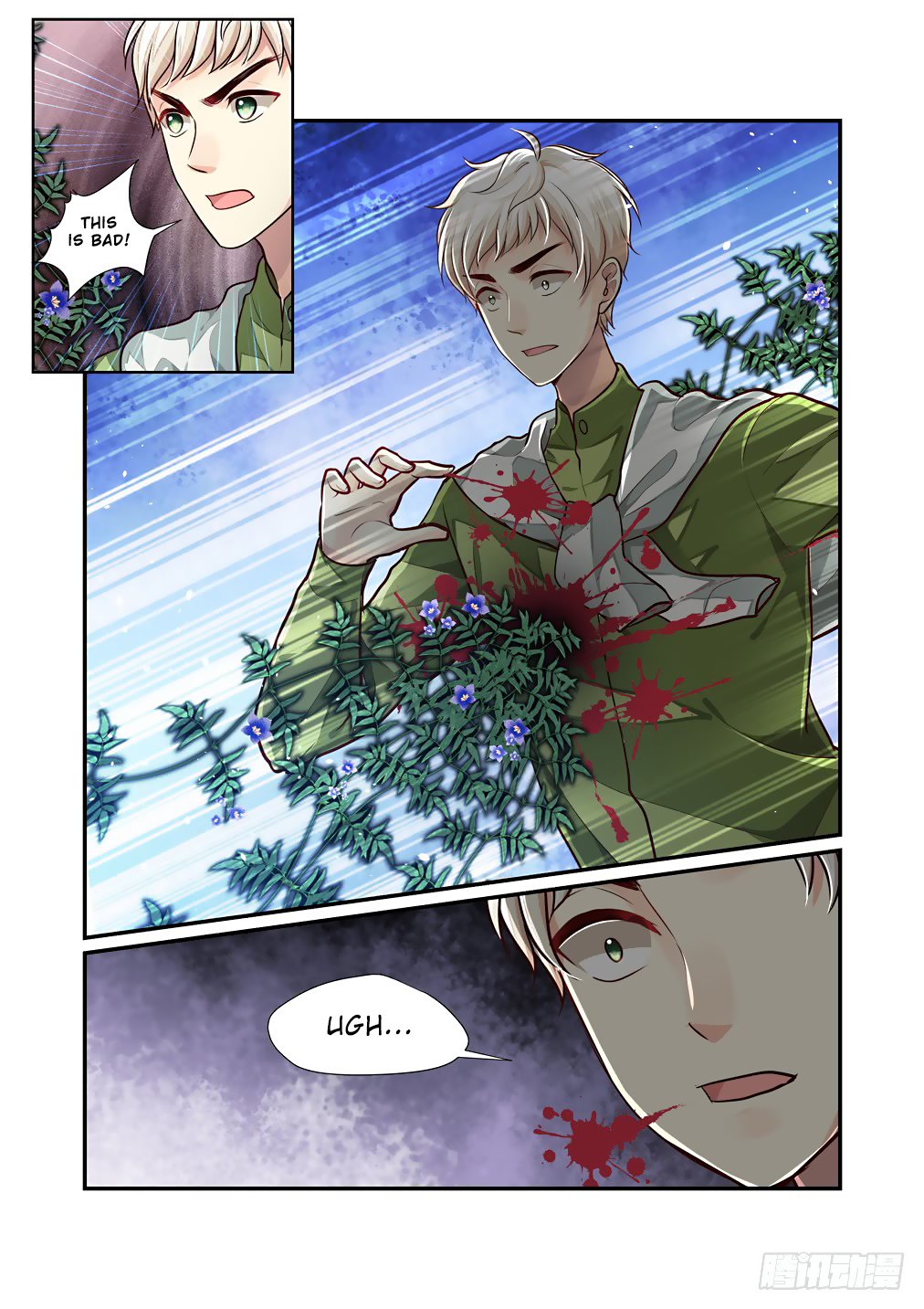 Bai Ze's Bizarre Collection Chapter 46 page 9 - Chapter 46: The Mantis Catches the Cicada (Part 4)