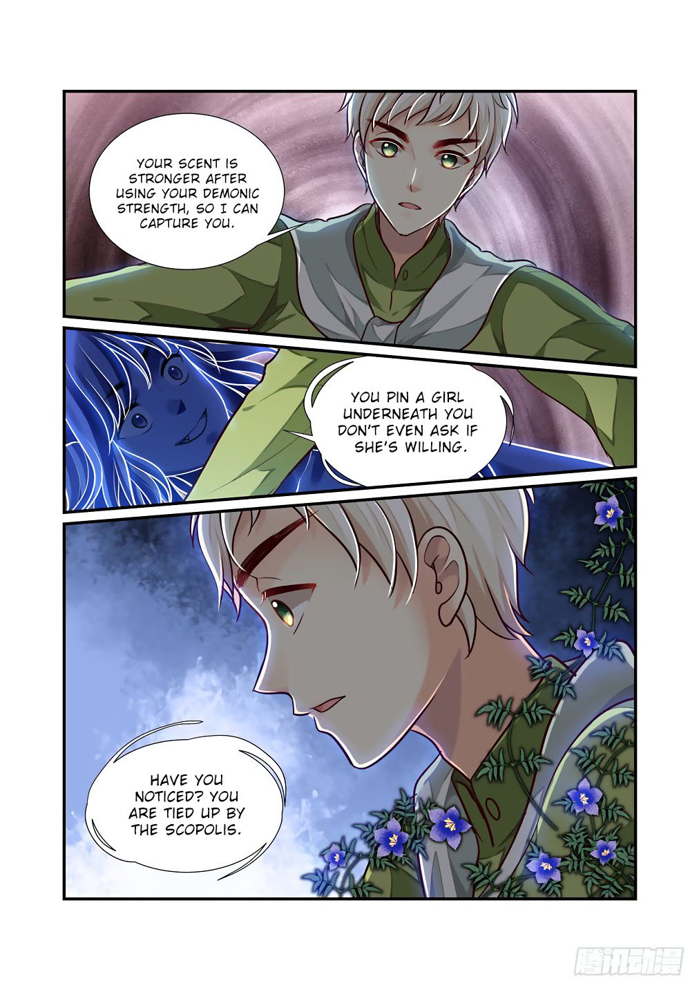 Bai Ze's Bizarre Collection Chapter 47 page 10 - Chapter 47: The Mantis Catches the Cicada (Part 5)