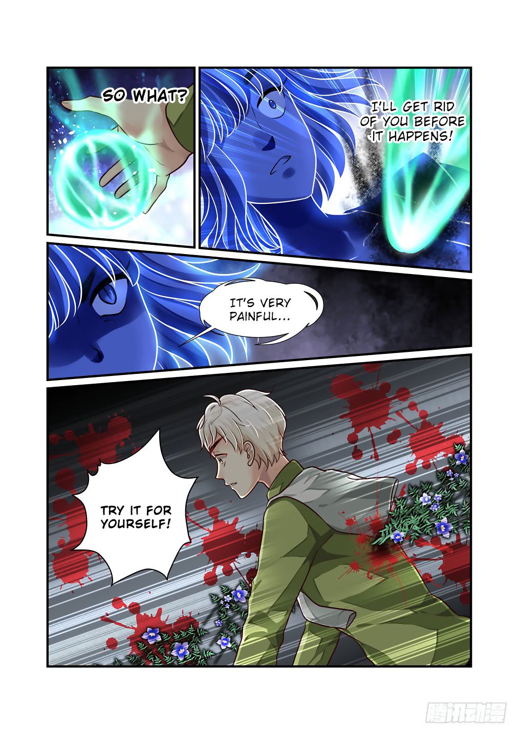 Bai Ze's Bizarre Collection Chapter 47 page 11 - Chapter 47: The Mantis Catches the Cicada (Part 5)