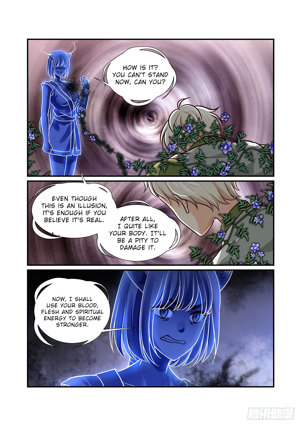 Bai Ze's Bizarre Collection Chapter 47 page 12 - Chapter 47: The Mantis Catches the Cicada (Part 5)