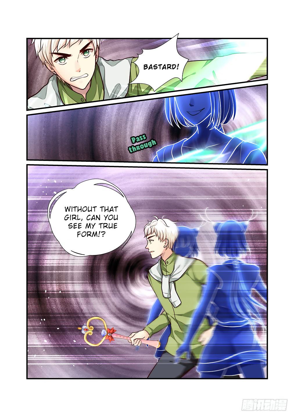 Bai Ze's Bizarre Collection Chapter 47 page 8 - Chapter 47: The Mantis Catches the Cicada (Part 5)
