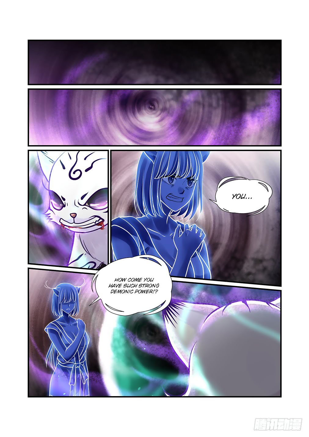 Bai Ze's Bizarre Collection Chapter 48 page 11 - Chapter 48: The Mantis Catches the Cicada (Part 6)