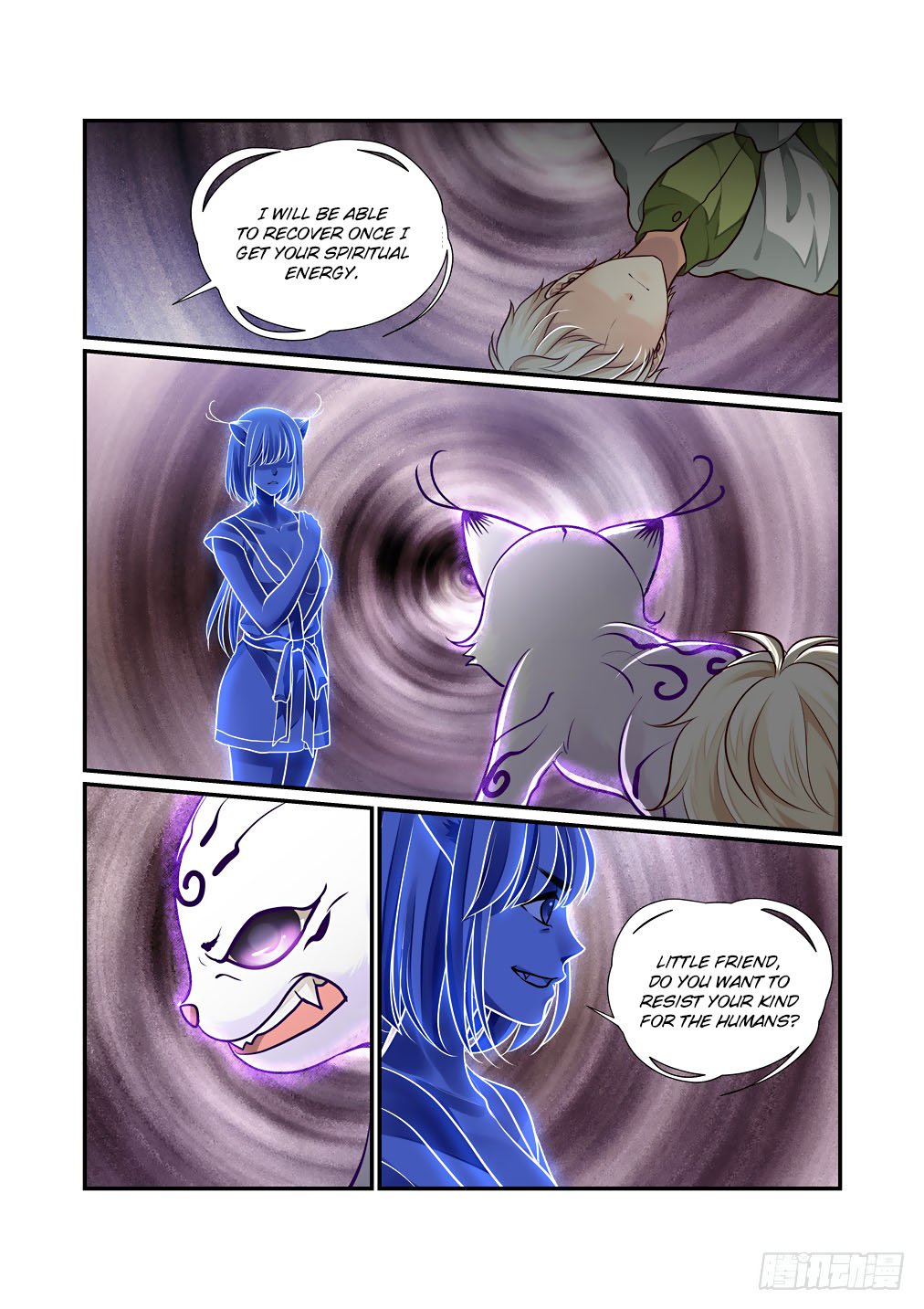 Bai Ze's Bizarre Collection Chapter 48 page 3 - Chapter 48: The Mantis Catches the Cicada (Part 6)