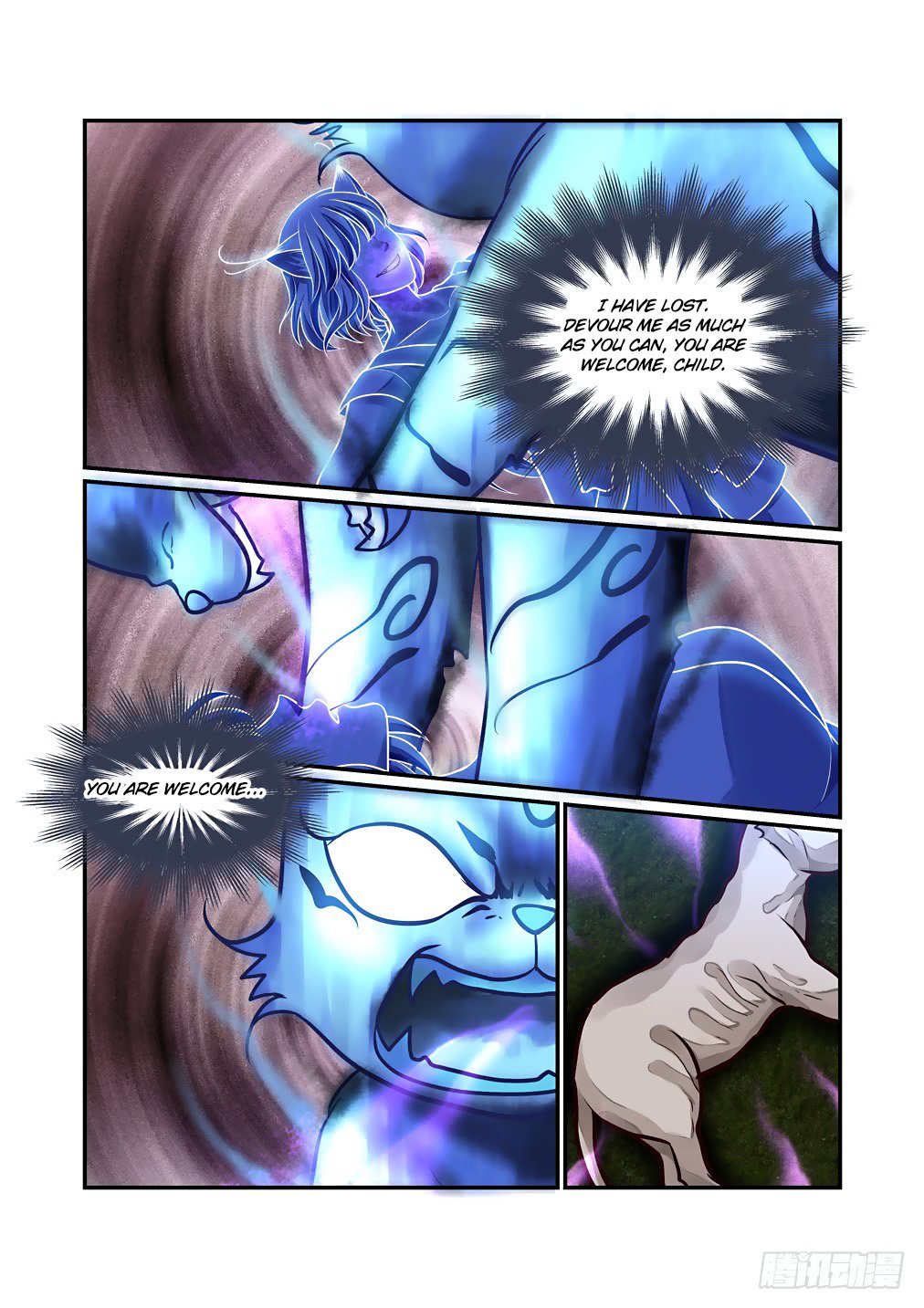 Bai Ze's Bizarre Collection Chapter 49 page 5 - Chapter 49: Mutation (Part1)