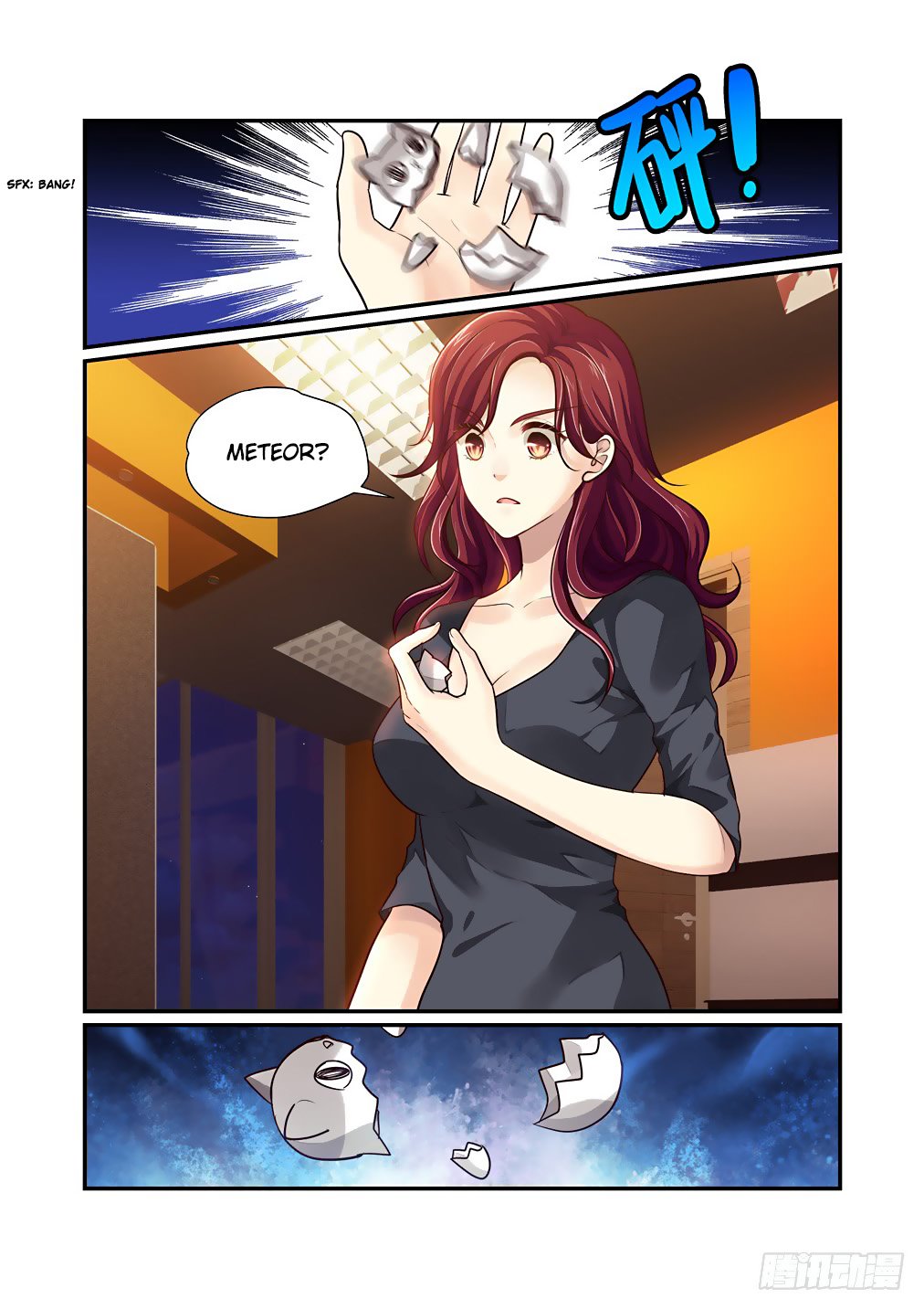 Bai Ze's Bizarre Collection Chapter 49 page 6 - Chapter 49: Mutation (Part1)