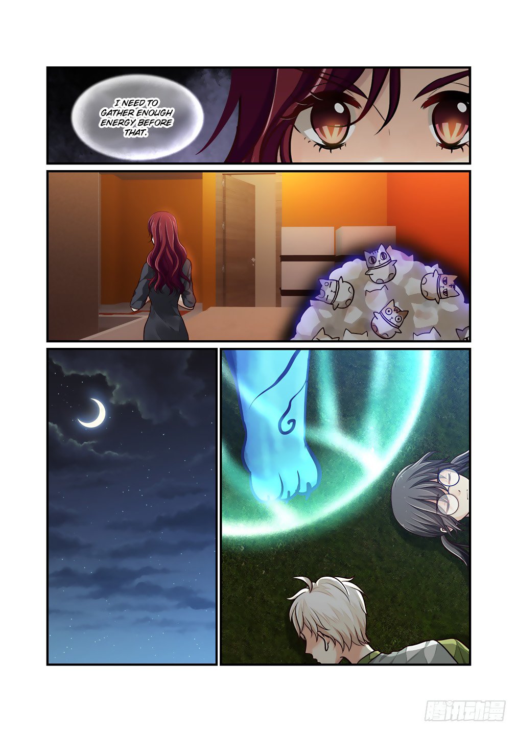 Bai Ze's Bizarre Collection Chapter 49 page 9 - Chapter 49: Mutation (Part1)
