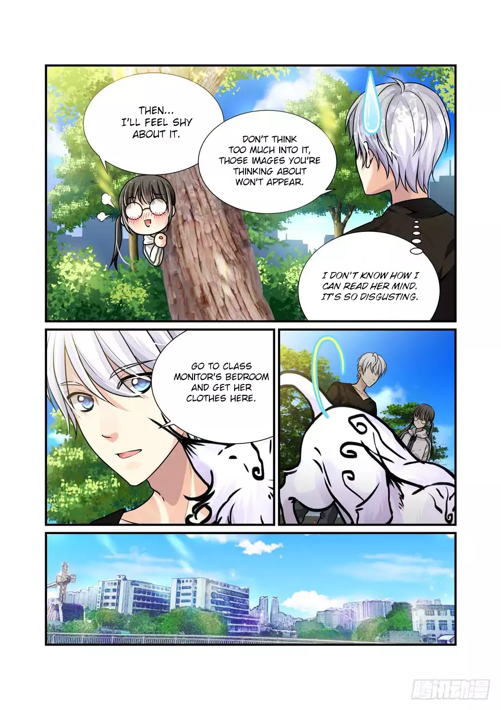 Bai Ze's Bizarre Collection Chapter 5 page 10 - Chapter 5: Girl, Let's Sign a Contract!