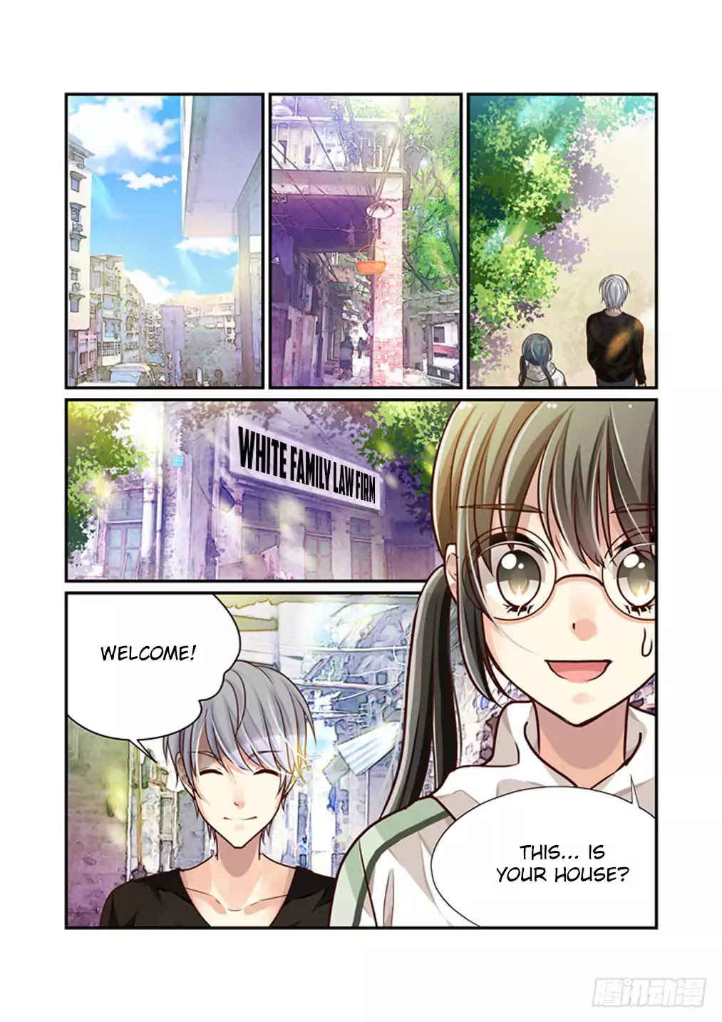 Bai Ze's Bizarre Collection Chapter 5 page 11 - Chapter 5: Girl, Let's Sign a Contract!