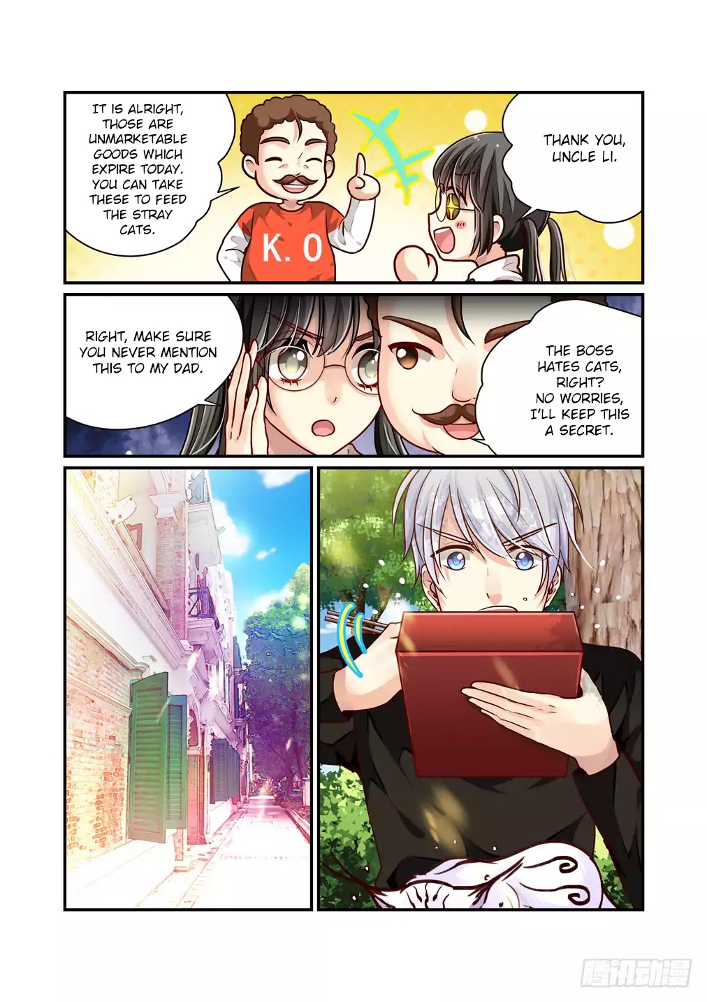 Bai Ze's Bizarre Collection Chapter 5 page 4 - Chapter 5: Girl, Let's Sign a Contract!