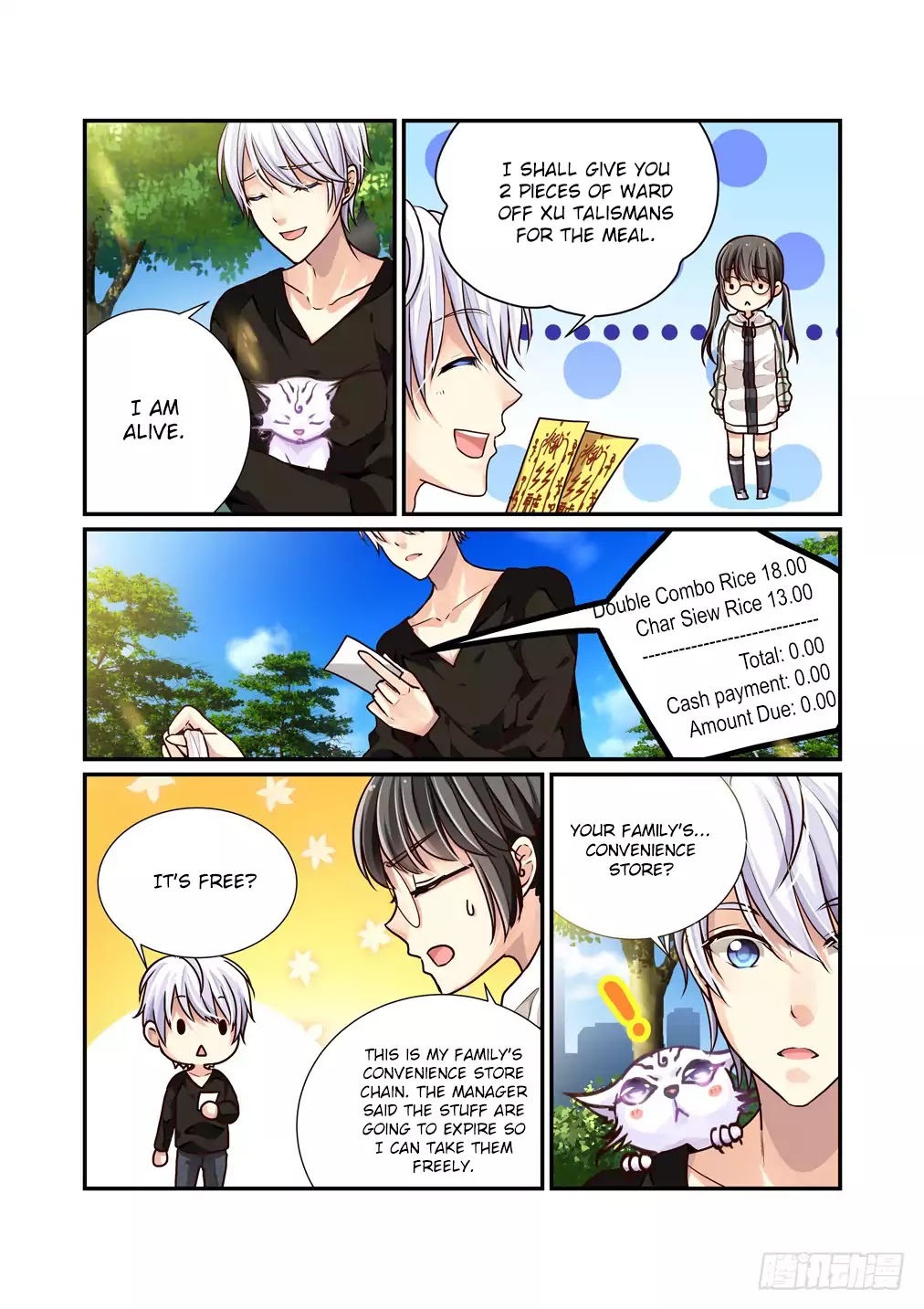 Bai Ze's Bizarre Collection Chapter 5 page 5 - Chapter 5: Girl, Let's Sign a Contract!