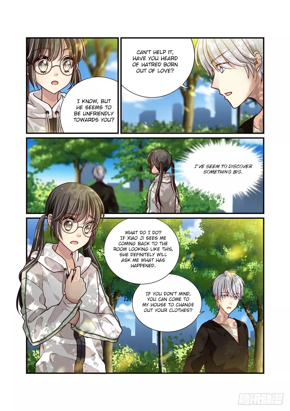 Bai Ze's Bizarre Collection Chapter 5 page 8 - Chapter 5: Girl, Let's Sign a Contract!