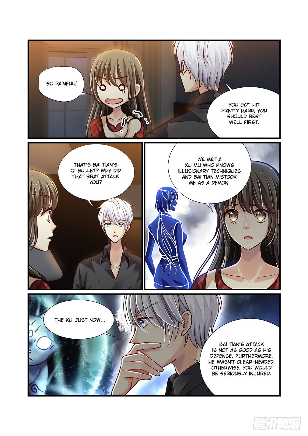 Bai Ze's Bizarre Collection Chapter 50 page 8 - Chapter 50: Mutation (Part 2)