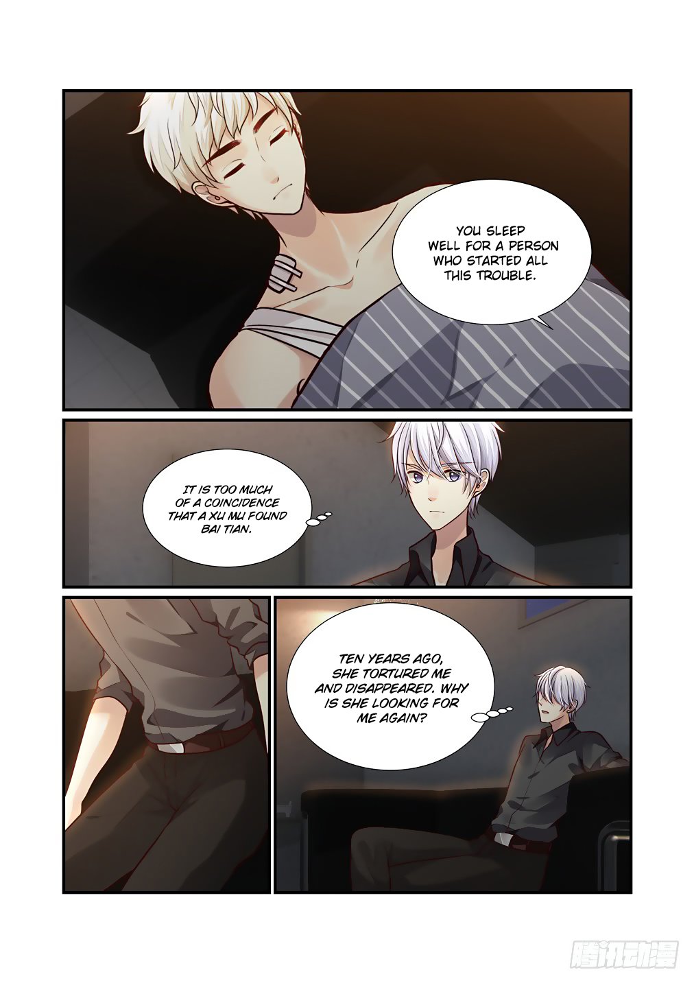 Bai Ze's Bizarre Collection Chapter 51 page 11 - Chapter 51: Mutation (Part 3)