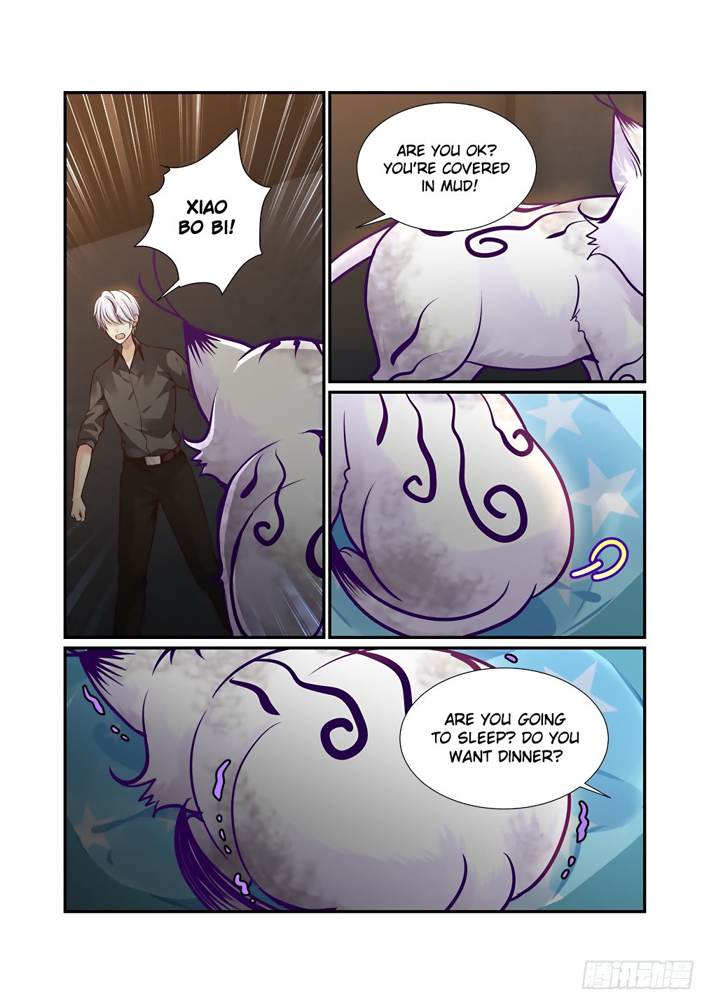 Bai Ze's Bizarre Collection Chapter 51 page 9 - Chapter 51: Mutation (Part 3)