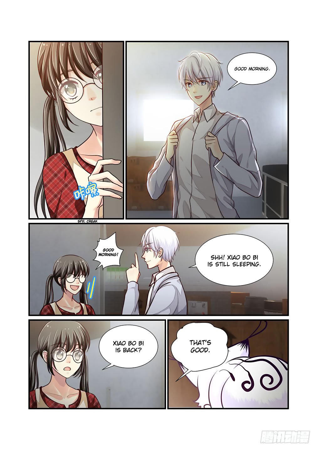 Bai Ze's Bizarre Collection Chapter 52 page 4 - Chapter 52: Mutation (Part 4)