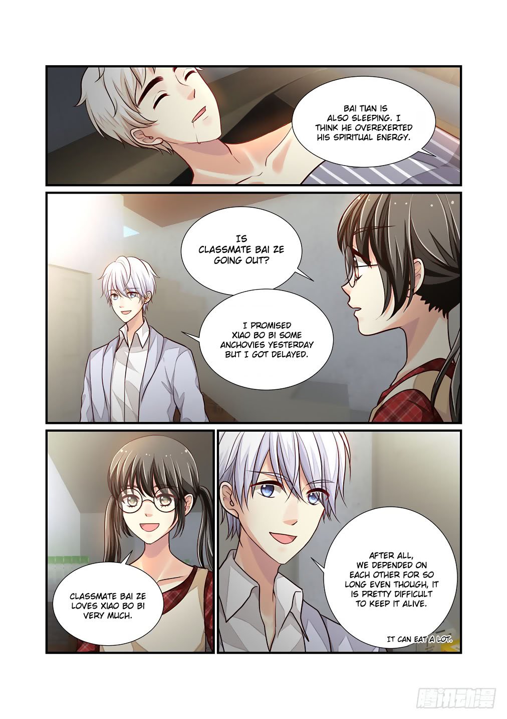 Bai Ze's Bizarre Collection Chapter 52 page 5 - Chapter 52: Mutation (Part 4)