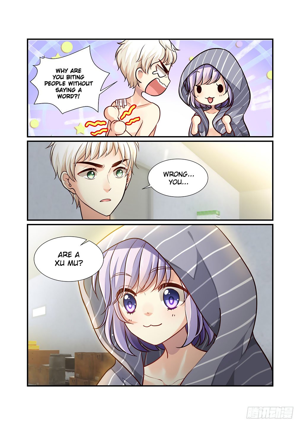 Bai Ze's Bizarre Collection Chapter 53 page 6 - Chapter 53: Mutation (Part 5)