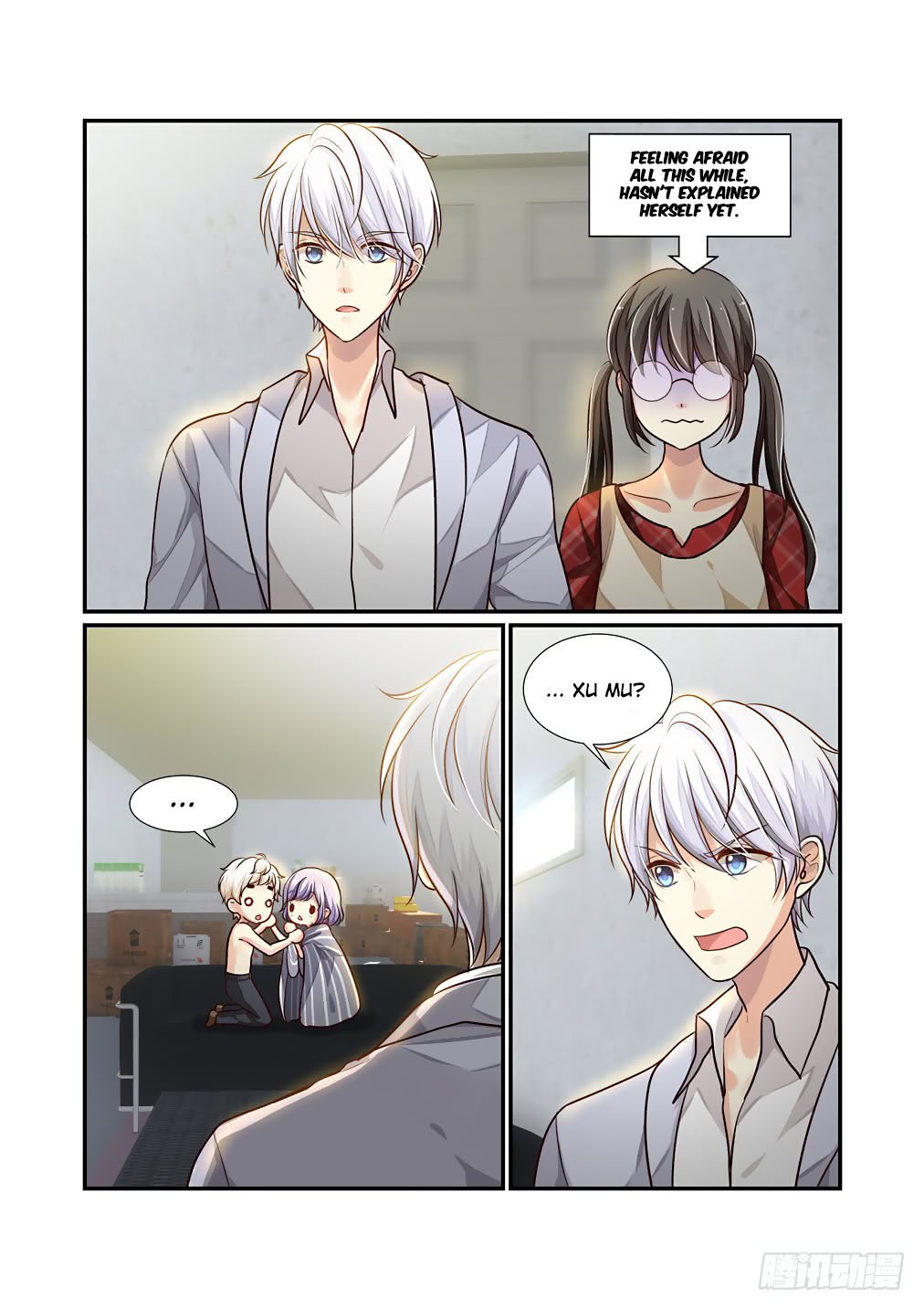 Bai Ze's Bizarre Collection Chapter 53 page 8 - Chapter 53: Mutation (Part 5)