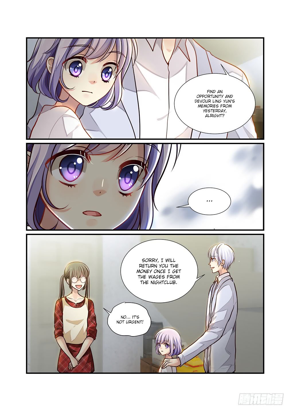 Bai Ze's Bizarre Collection Chapter 54 page 11 - Chapter 54: Mutation (Part 6)