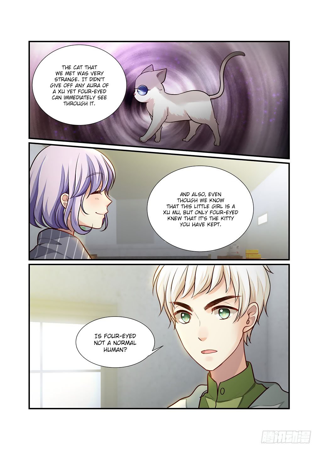 Bai Ze's Bizarre Collection Chapter 54 page 3 - Chapter 54: Mutation (Part 6)