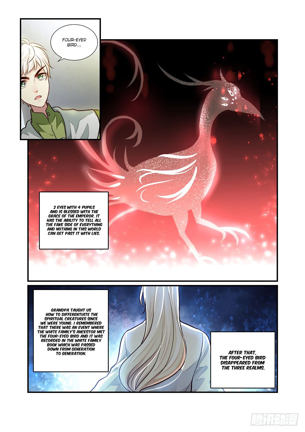 Bai Ze's Bizarre Collection Chapter 54 page 5 - Chapter 54: Mutation (Part 6)