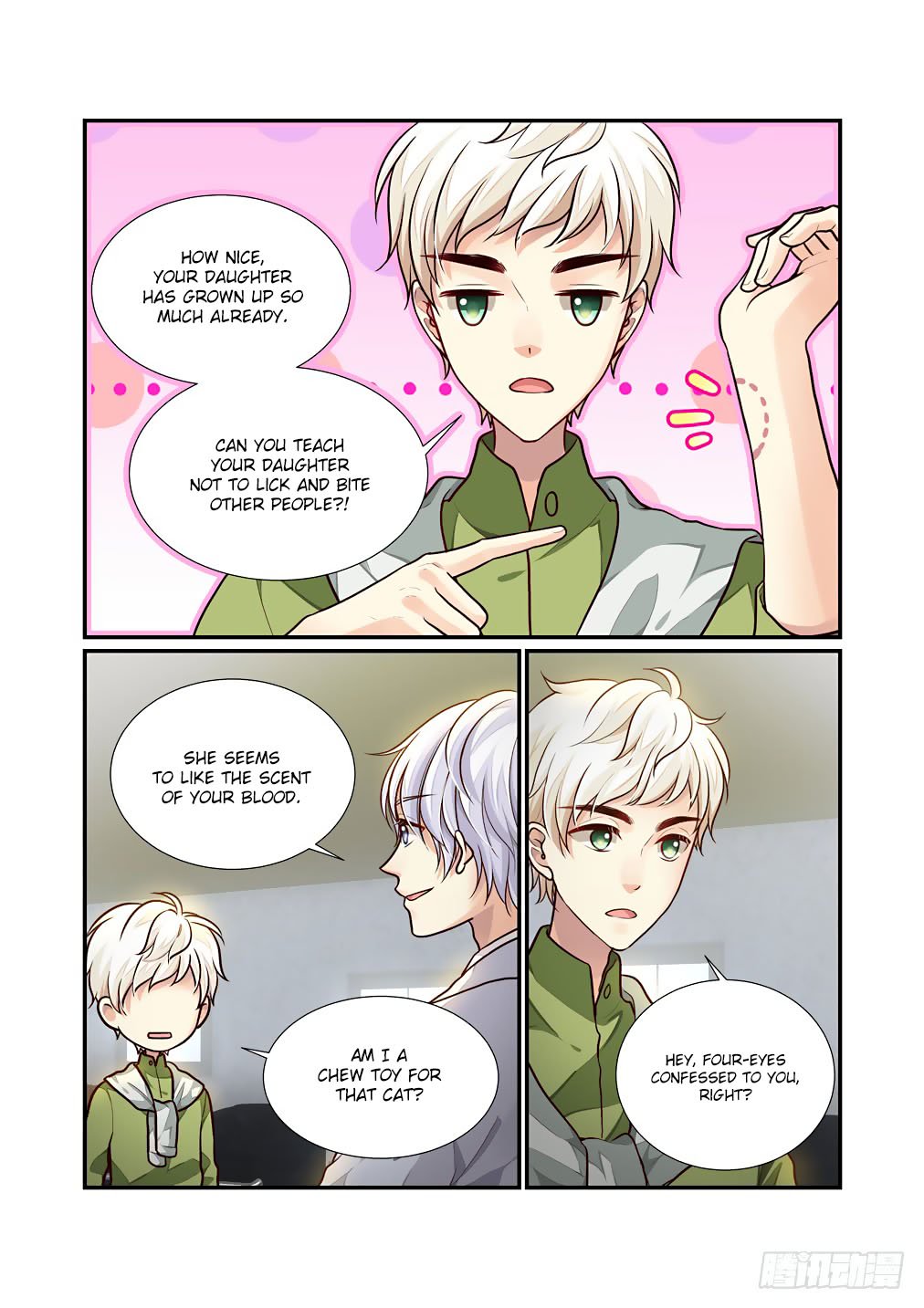 Bai Ze's Bizarre Collection Chapter 55 page 3 - Chapter 55: The Woman Who Likes Bai Ze