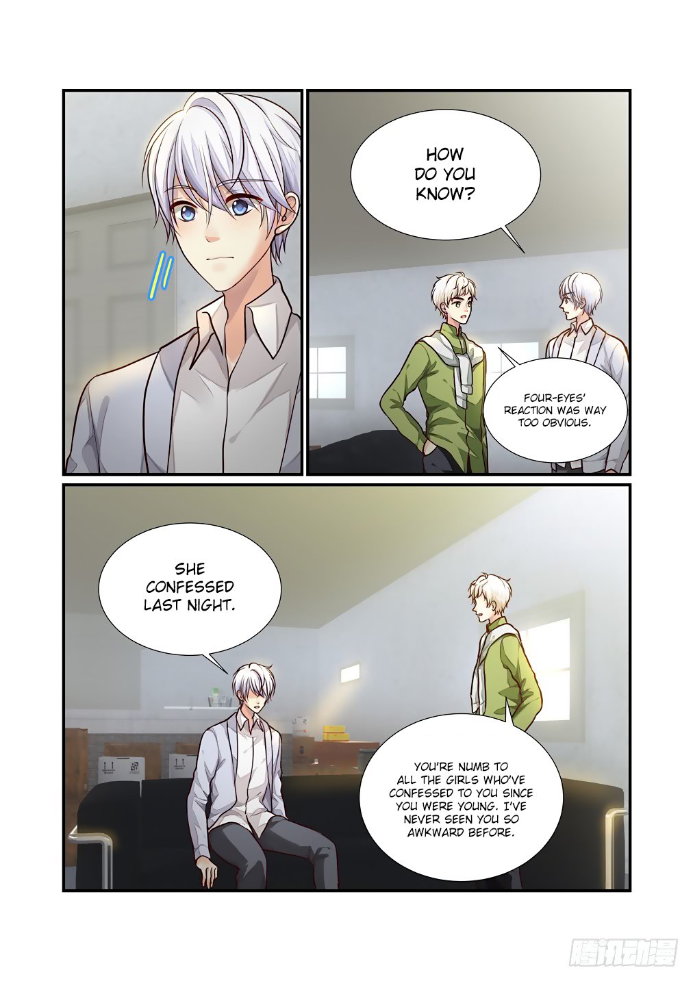 Bai Ze's Bizarre Collection Chapter 55 page 4 - Chapter 55: The Woman Who Likes Bai Ze