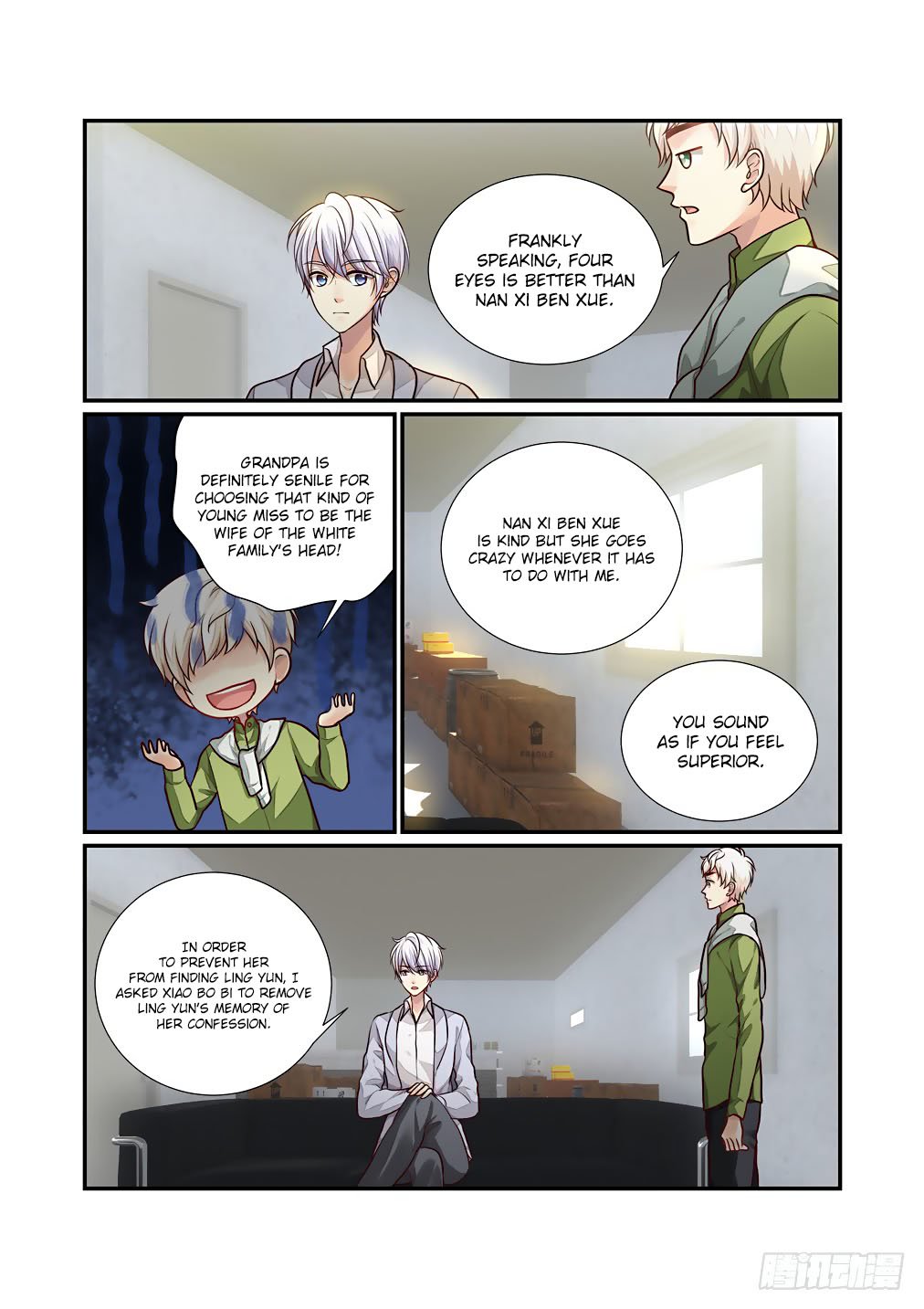Bai Ze's Bizarre Collection Chapter 55 page 8 - Chapter 55: The Woman Who Likes Bai Ze