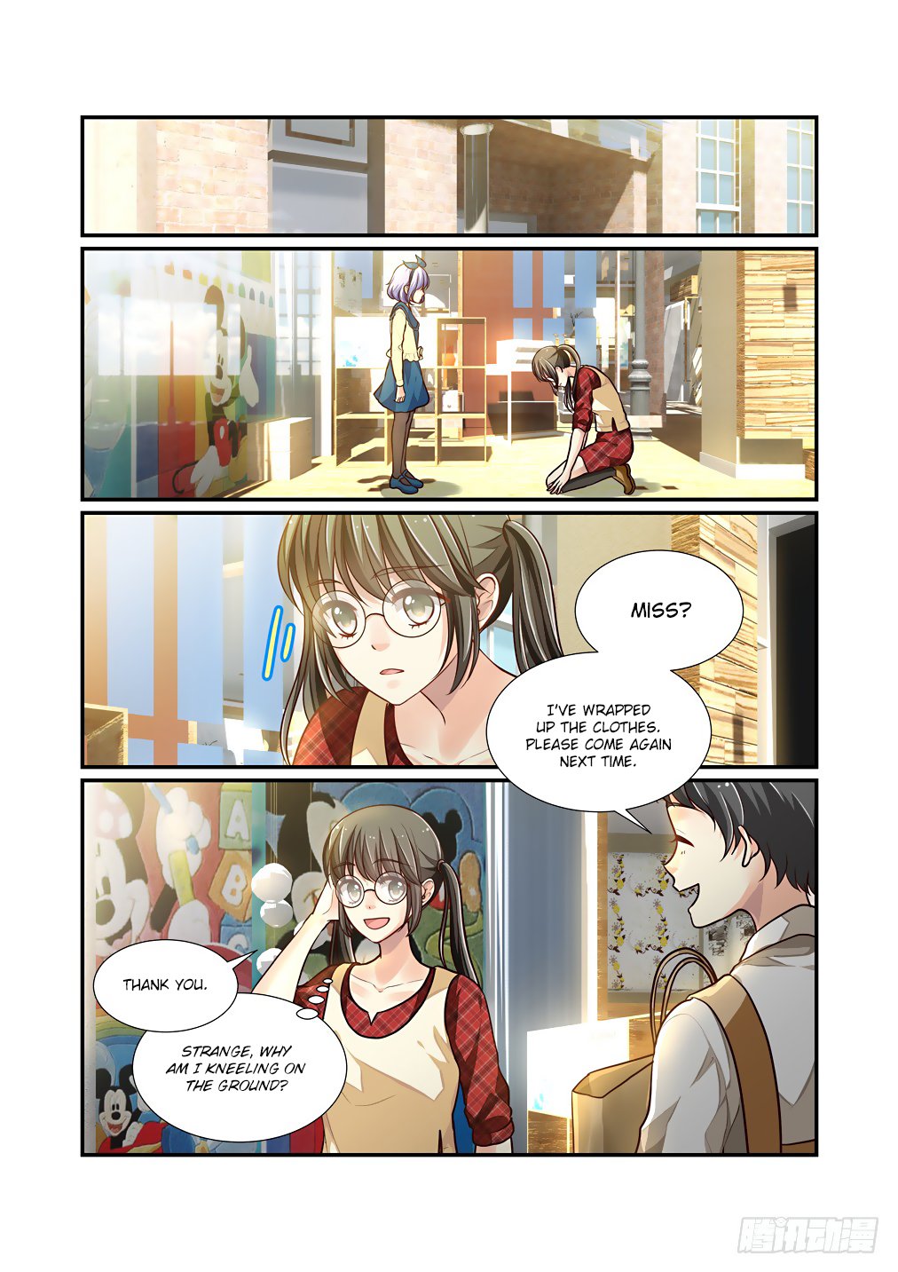 Bai Ze's Bizarre Collection Chapter 56 page 10 - Chapter 56: I'm Sorry, Ling Yun