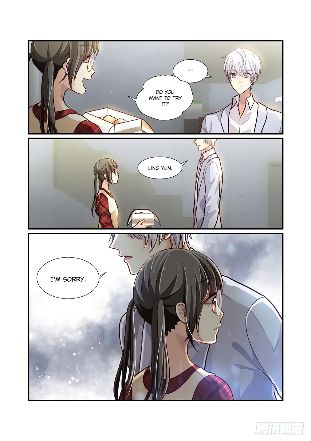 Bai Ze's Bizarre Collection Chapter 56 page 13 - Chapter 56: I'm Sorry, Ling Yun