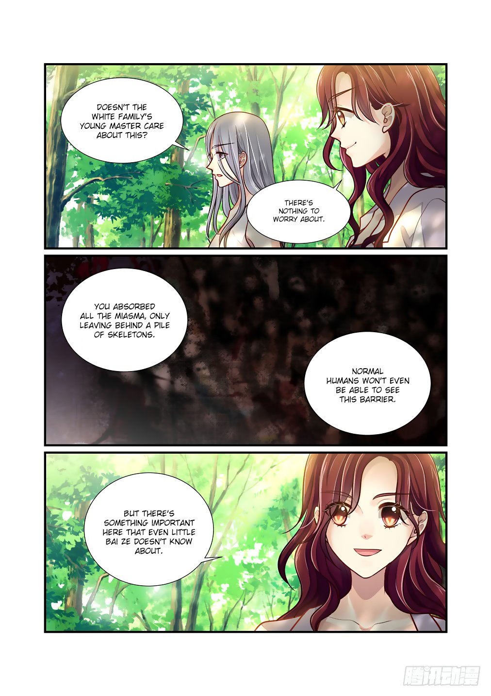 Bai Ze's Bizarre Collection Chapter 56 page 4 - Chapter 56: I'm Sorry, Ling Yun
