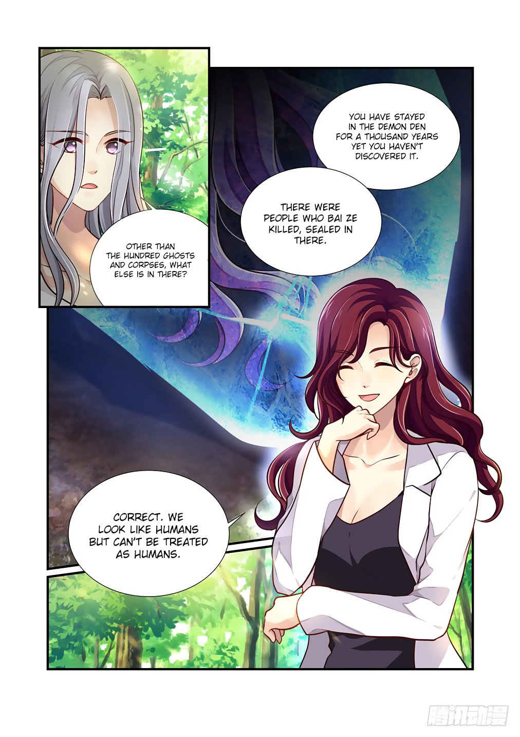 Bai Ze's Bizarre Collection Chapter 56 page 6 - Chapter 56: I'm Sorry, Ling Yun
