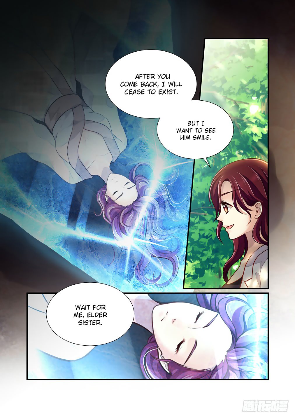Bai Ze's Bizarre Collection Chapter 56 page 7 - Chapter 56: I'm Sorry, Ling Yun