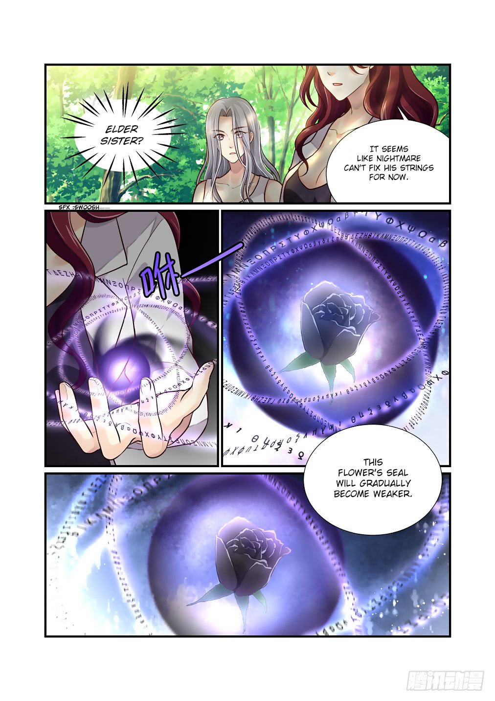 Bai Ze's Bizarre Collection Chapter 56 page 8 - Chapter 56: I'm Sorry, Ling Yun