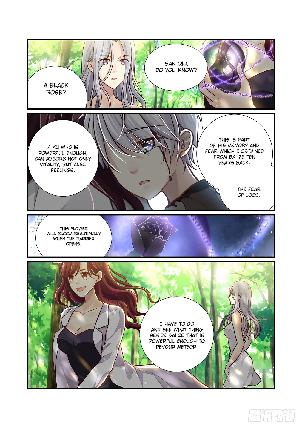 Bai Ze's Bizarre Collection Chapter 56 page 9 - Chapter 56: I'm Sorry, Ling Yun