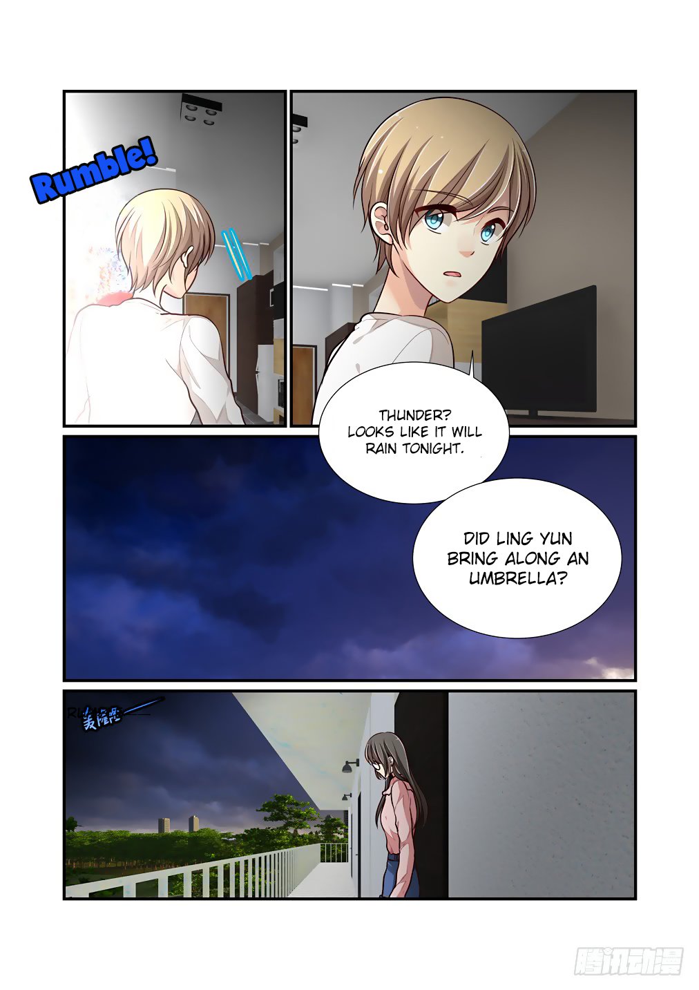 Bai Ze's Bizarre Collection Chapter 57 page 10 - Chapter 57: The Night Before the Storm