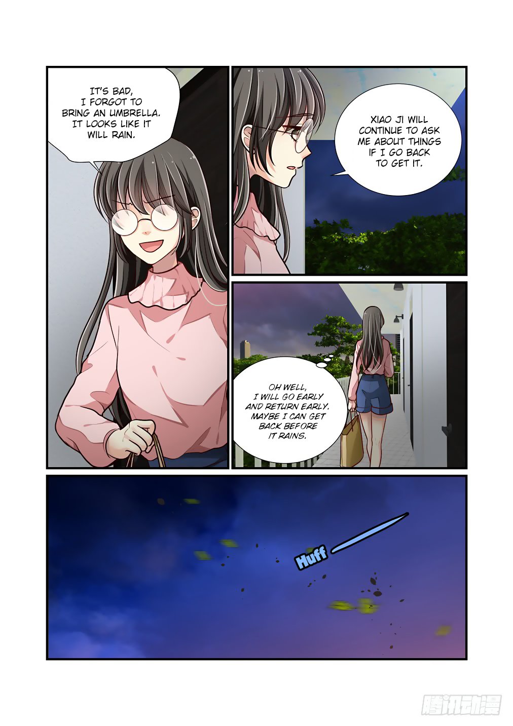 Bai Ze's Bizarre Collection Chapter 57 page 11 - Chapter 57: The Night Before the Storm