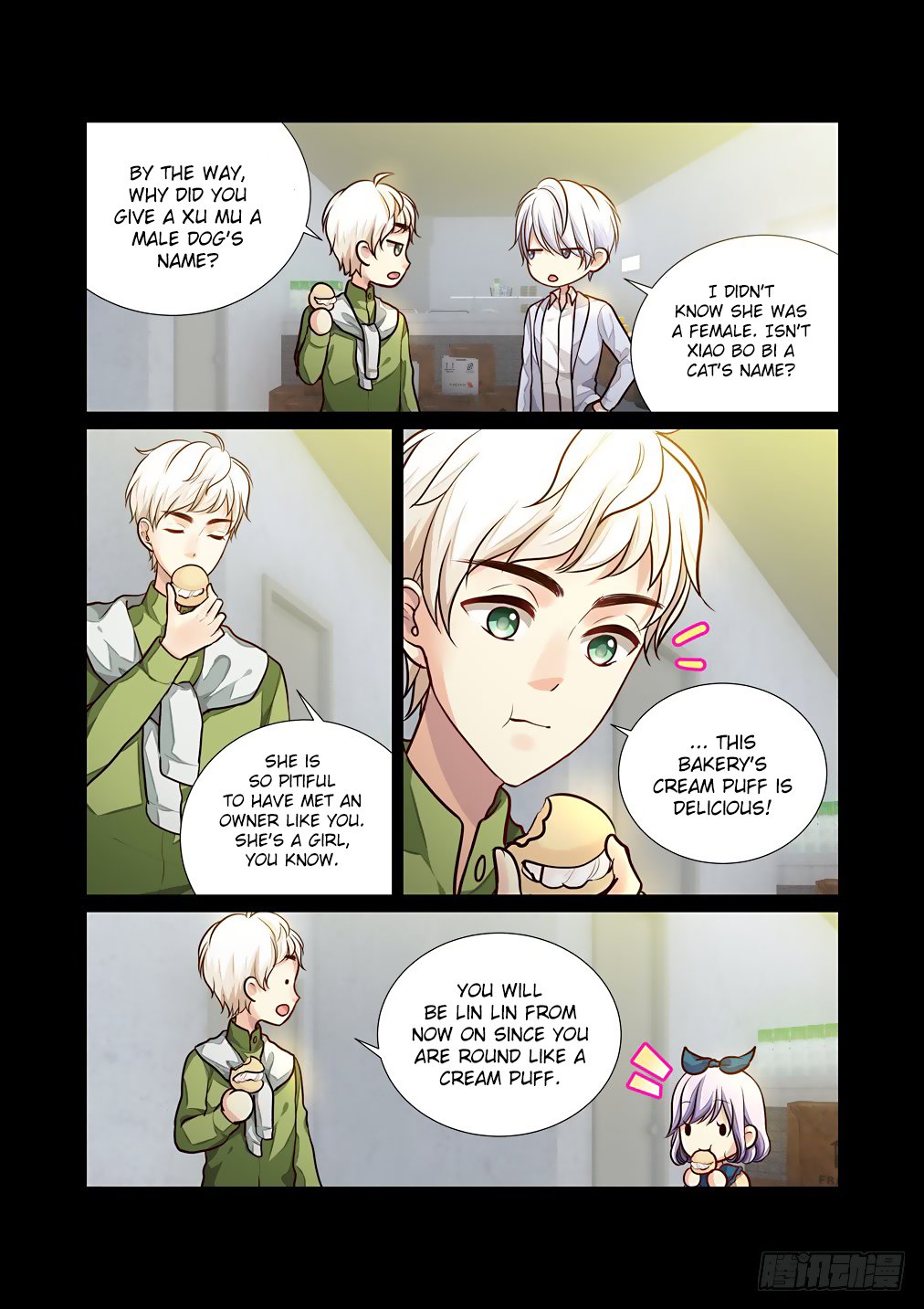 Bai Ze's Bizarre Collection Chapter 57 page 4 - Chapter 57: The Night Before the Storm