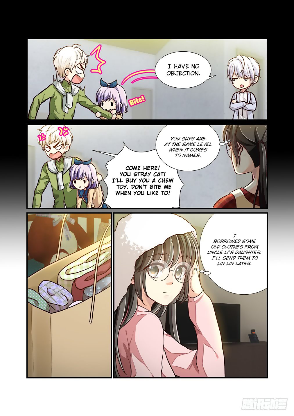 Bai Ze's Bizarre Collection Chapter 57 page 5 - Chapter 57: The Night Before the Storm