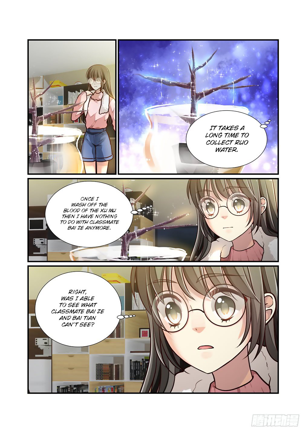 Bai Ze's Bizarre Collection Chapter 57 page 6 - Chapter 57: The Night Before the Storm