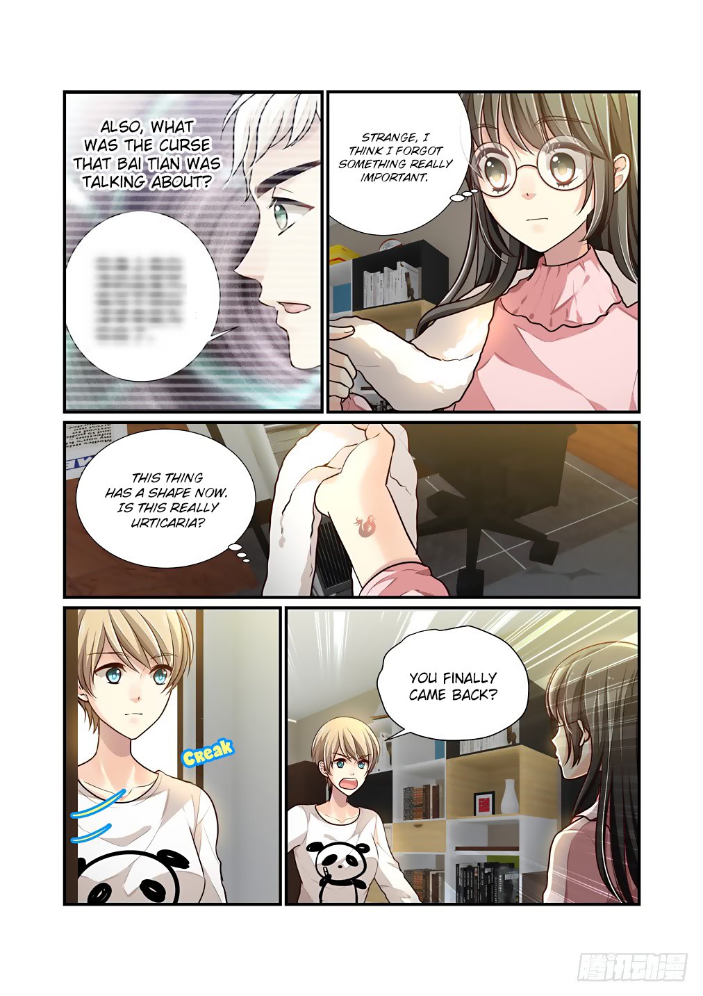 Bai Ze's Bizarre Collection Chapter 57 page 7 - Chapter 57: The Night Before the Storm