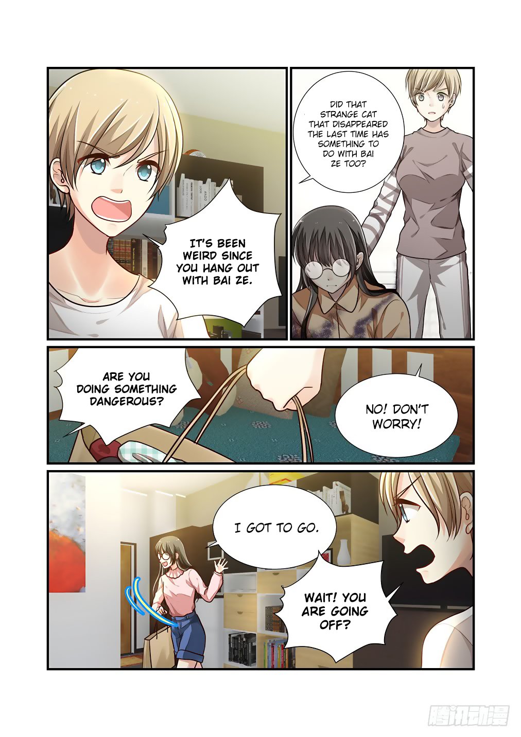 Bai Ze's Bizarre Collection Chapter 57 page 9 - Chapter 57: The Night Before the Storm