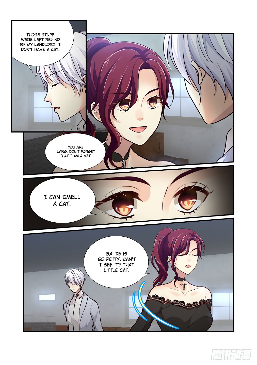 Bai Ze's Bizarre Collection Chapter 58 page 10 - Chapter 58: Dark Clouds