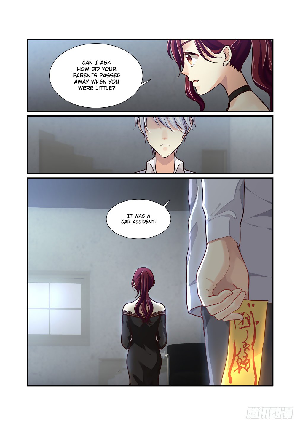 Bai Ze's Bizarre Collection Chapter 58 page 12 - Chapter 58: Dark Clouds