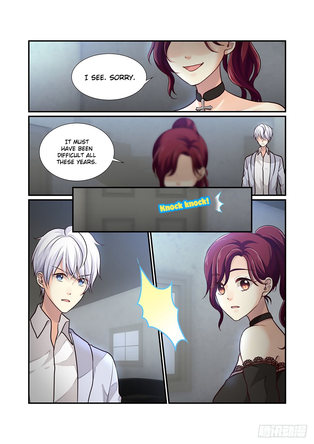Bai Ze's Bizarre Collection Chapter 58 page 13 - Chapter 58: Dark Clouds