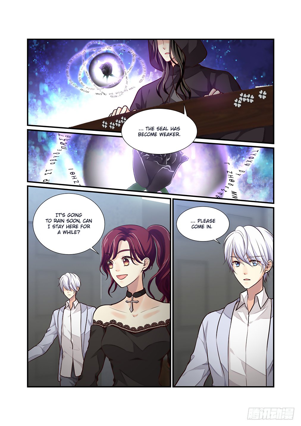 Bai Ze's Bizarre Collection Chapter 58 page 8 - Chapter 58: Dark Clouds